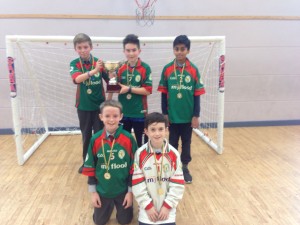 Indoor Soccer league winners